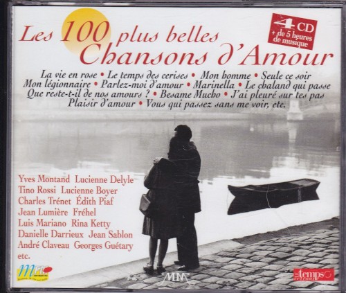 Les 100 plus belles chansons d’amour