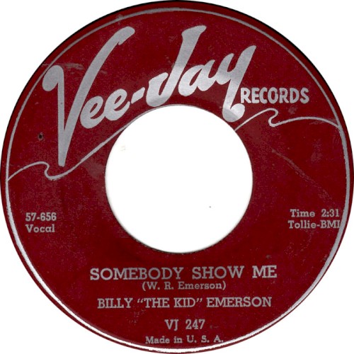 Somebody Show Me / The Pleasure Is All Mine