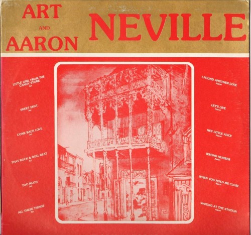 The Best of Art and Aaron Neville