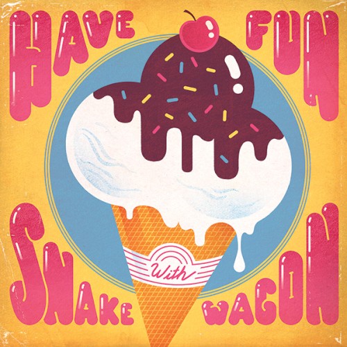 Have Fun With Snake Wagon