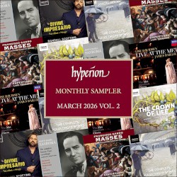 Hyperion sampler - March 2026 Vol. 2