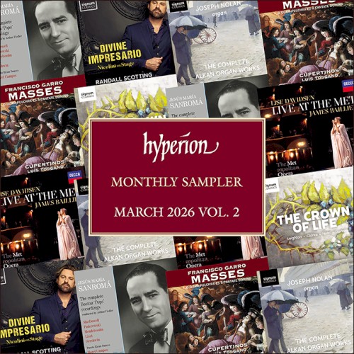 Hyperion sampler - March 2026 Vol. 2