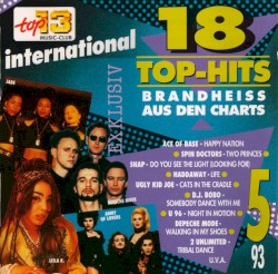 18 Top Hits aus den Charts • 5/93
