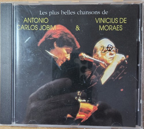 Les plus belles chansons de Antônio Carlos Jobim & Vinícius de Moraes