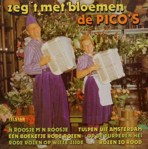 Zeg ’t met bloemen