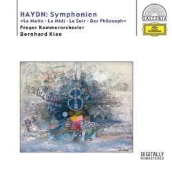 Symphonien - Le Matin * Le Midi * Le Soir * Der Philosoph