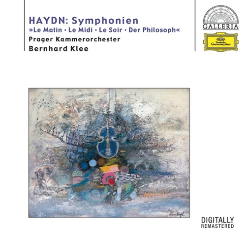 Symphonien - Le Matin * Le Midi * Le Soir * Der Philosoph