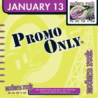Promo Only: Modern Rock Radio, January 2013