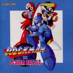 ロックマン ザ・パワーバトル アーケード ゲームトラック
