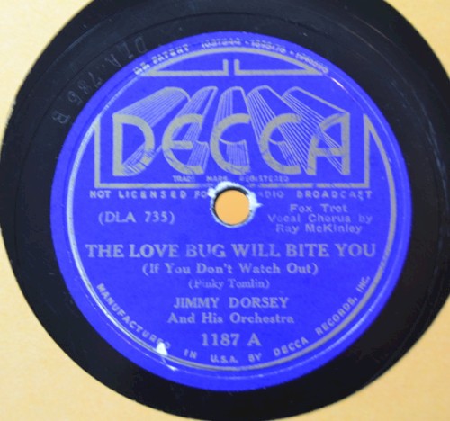 The Love Bug Will Bite You / Listen to the Mocking Bird