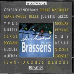 Hommage : Ils chantent Brassens