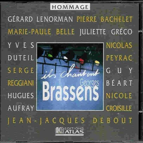 Hommage : Ils chantent Brassens
