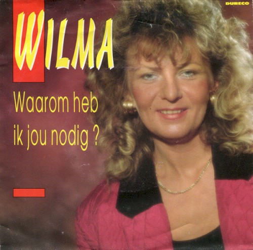 Waarom heb ik jou nodig