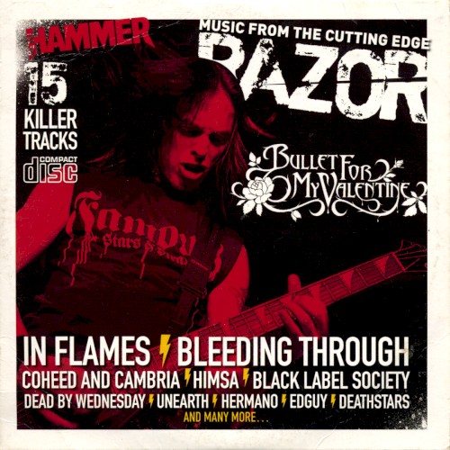 Metal Hammer: February 2006 (Razor, Music From the Cutting Edge)