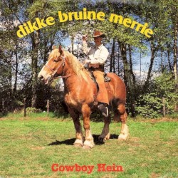 Dikke bruine merrie