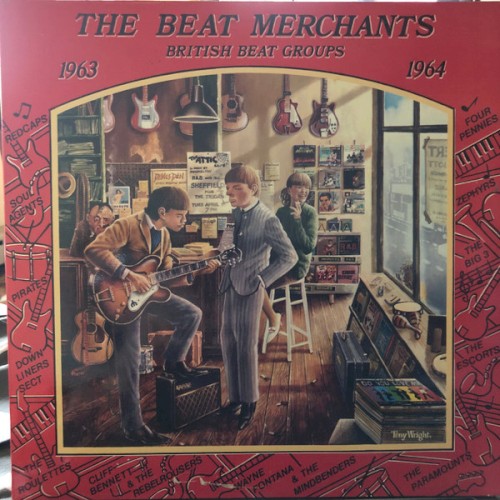 The Beat Merchants – British Beat Groups 1963–1964