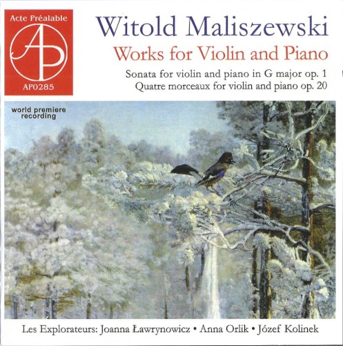 Works for Violin and Piano