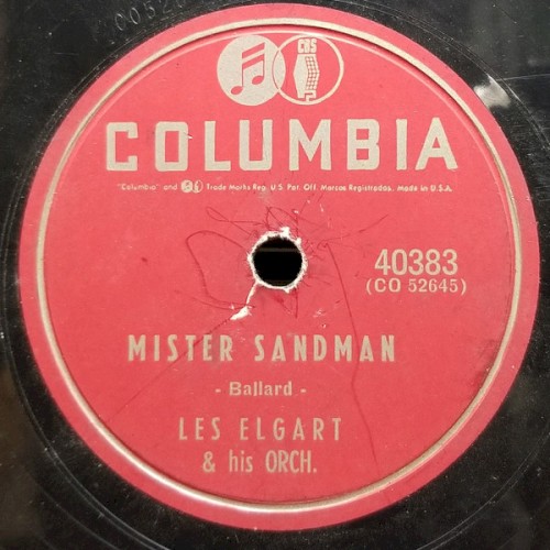 Mister Sandman / (Don't Let the) Kiddygeddin
