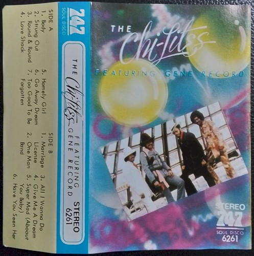 The Chi-Lites Featuring Gene Record