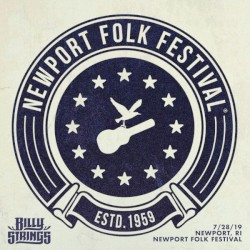 2019-07-28: Newport Folk Festival, Fort Adams State Park, Newport, RI, USA