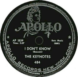 I Don't Know / A Star