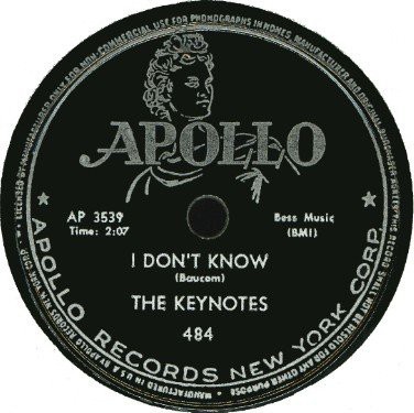 I Don't Know / A Star