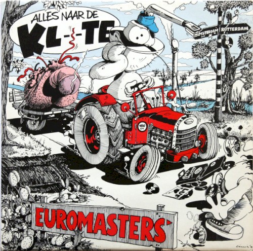 Alles naar de kl--te