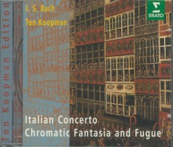 Harpsichord works BWV 903, 816, 1079, 916, 971