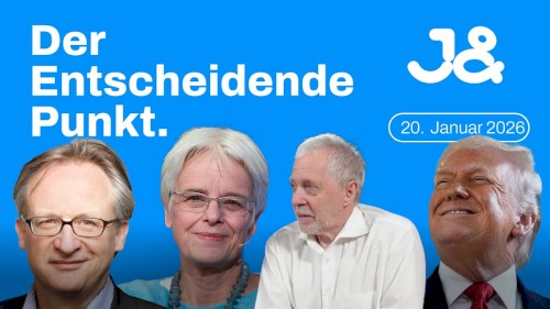 Jung & Naiv: Der entscheidende Punkt, „Der entscheidende Punkt zu Trumps Imperialismus & Europas Verzweiflung“