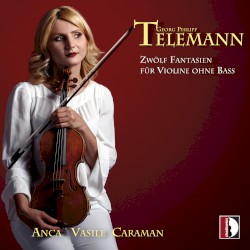 Zwölf Fantasien für Violine ohne Bass