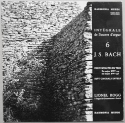 Intégrale de l'œuvre d'orgue 6