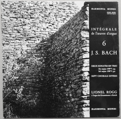 Intégrale de l'œuvre d'orgue 6