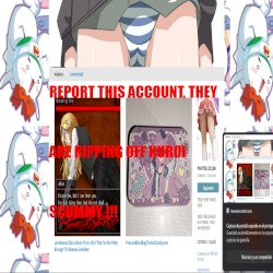 REPORT THIS ACCOUNT, THEY ARE RIPPING OFF KUROI SCUMMY !!!