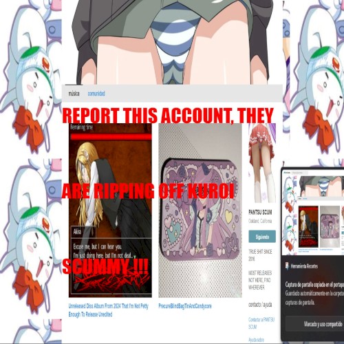 REPORT THIS ACCOUNT, THEY ARE RIPPING OFF KUROI SCUMMY !!!