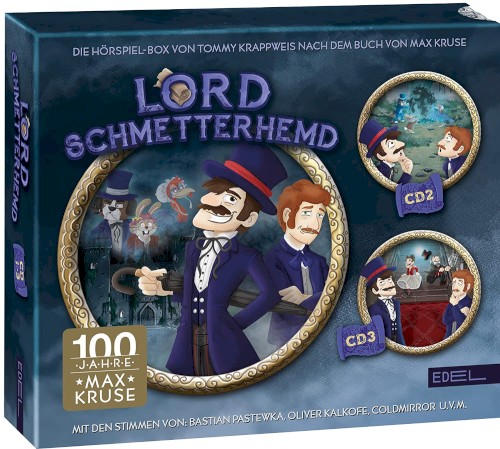 Lord Schmetterhemd (1): Die Hörspiel-Box