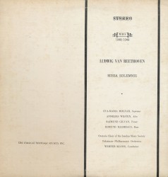 Missa Solemnis in D major, op. 123