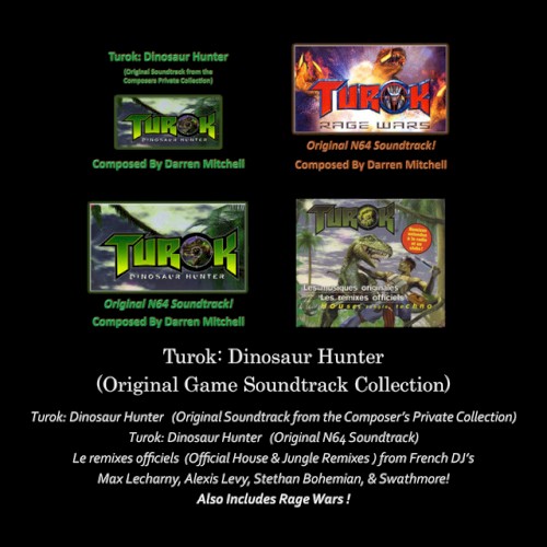 Turok: Dinosaur Hunter (Original Game Soundtrack Collection)