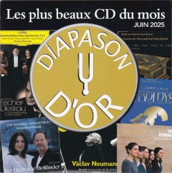 Les Plus Beaux CD du mois — juin 2025