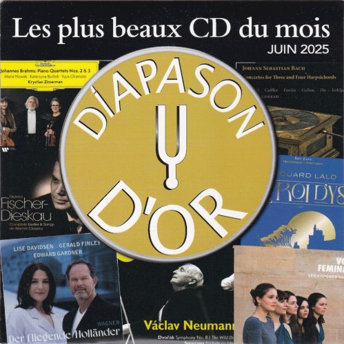 Les Plus Beaux CD du mois — juin 2025