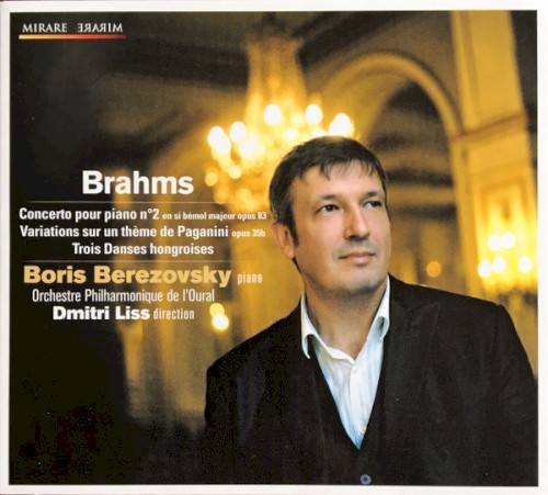 Concerto pour piano no. 2 / Variations sur un thème de Paganini / Trois danses hongroises