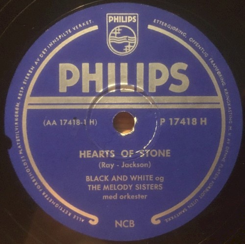Hearts of Stone / The Naughty Lady of Shady Lane
