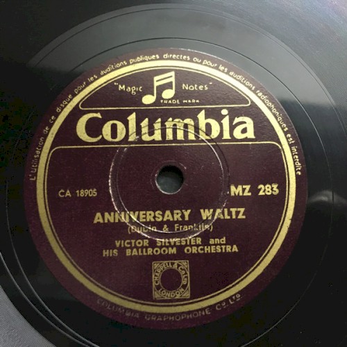 Anniversary Waltz / On the Street of Regret