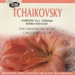 Symphony no. 6 "Pathétique" / Romeo and Juliet