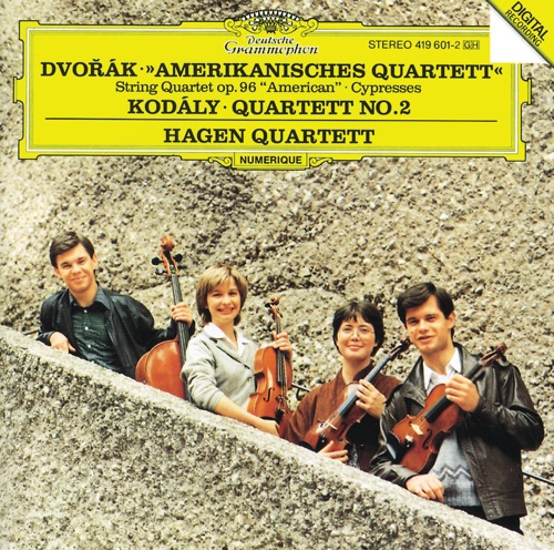 "Amerikanisches Quartett" - Cypresses / Quartett No. 2