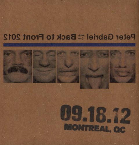 Back to Front 2012: 09.18.12 Montreal, QC