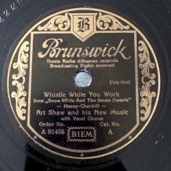 Whistle While You Work / One Song