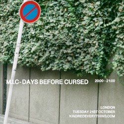 DAYS BEFORE CURSED 21.10.25