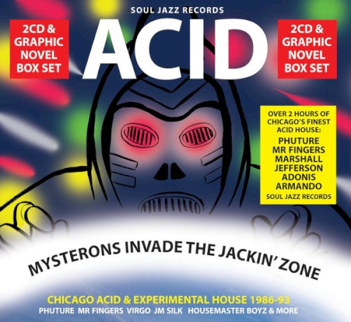Acid: Mysterons Invade the Jackin' Zone