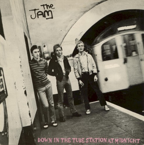 Down in the Tube Station at Midnight