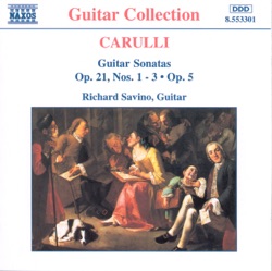 Guitar Sonatas: Op. 21, nos. 1-3 / Op. 5